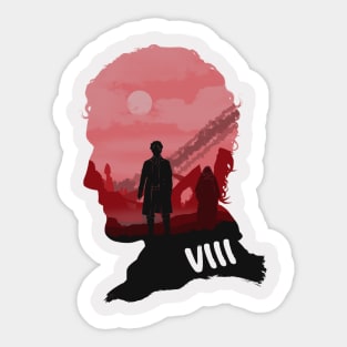 The Eighth Doctor (Night of the Doctor) Sticker